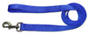 Leather Brothers One Ply Nylon Lead 1 x 6 ft. Blue