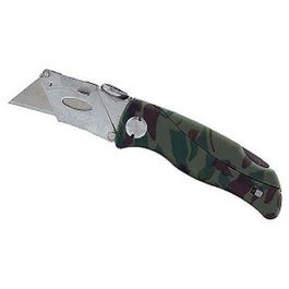 Camouflage Quick-Change Utility Knife