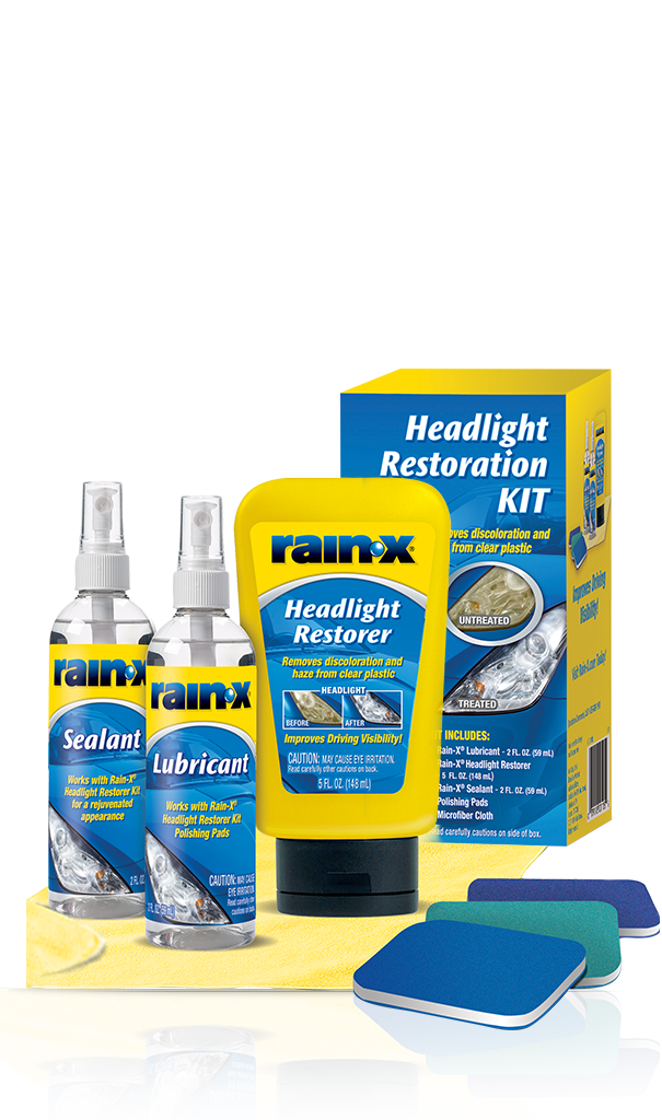 RainX® Headlight Restoration Kit Live Oak, FL Madison, FL
