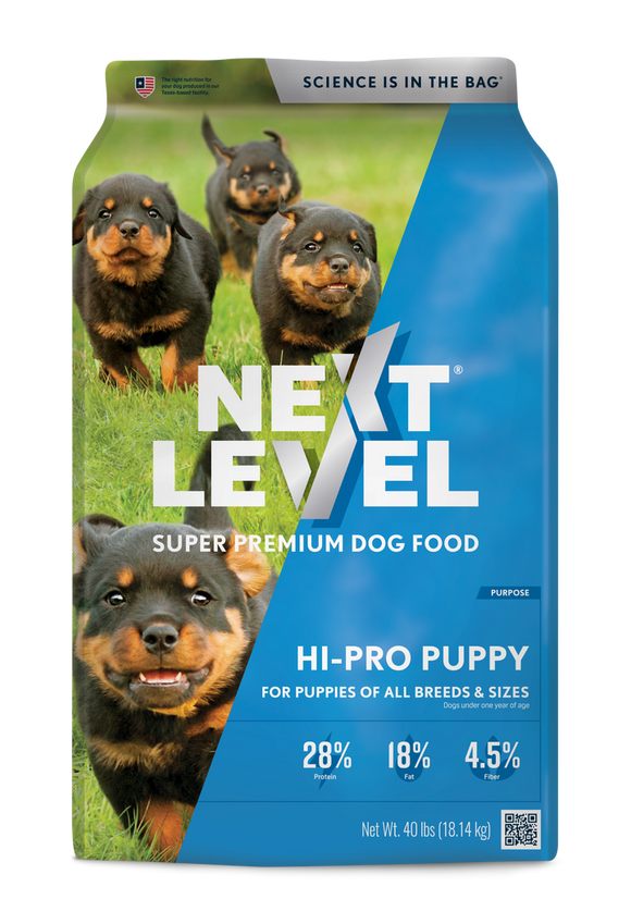 Next Level Hi-Pro Puppy Super Premium Dog Food (40 Lb)