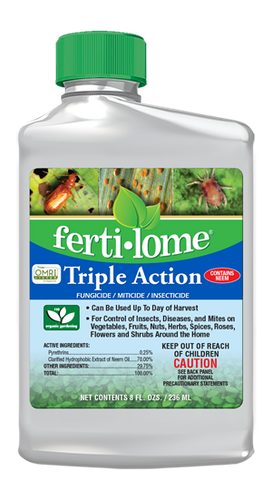 Ferti-lome TRIPLE ACTION (8 oz)