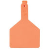 Cow Tag, Orange, 3 x 4.5-In., 25-Pk.