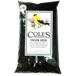 Wild Bird Food, Niger Seed, 5-Lbs.