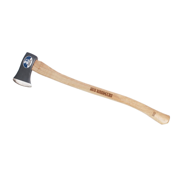 Truper Single Bit Michigan Axe, Hickory Handle (3.5 lb 35