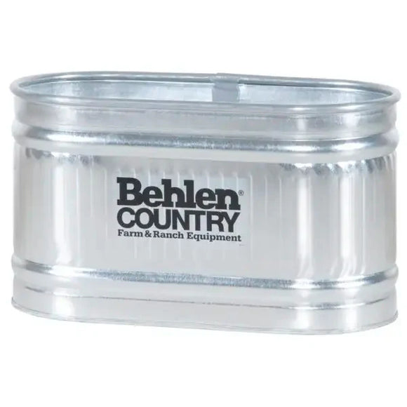 Behlen 224 Galvanized Round End Tank (approx. 103 gal.)