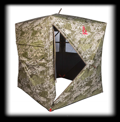 Primal Outdoors Vision 270 Deluxe One-Way, See-Through Ground Blind