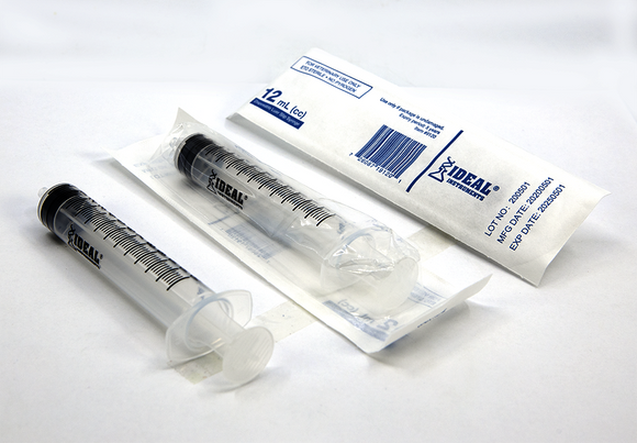 Ideal® Disposable Syringes & Combos (35CC W/O NEEDLE MONOJECT)