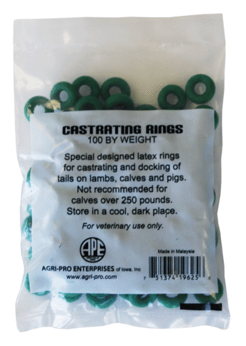 Agri-Pro Castrating Bands