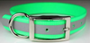 Leather Brothers Sunglo Reflective Collar (Green 1 x 21)