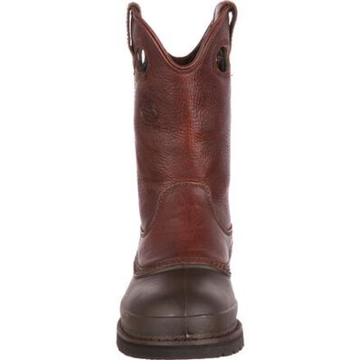 Georgia Boot Muddog Steel Toe Wellington Work Boot