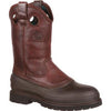 Georgia Boot Muddog Steel Toe Wellington Work Boot