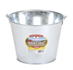 Little Giant Galvanized Dairy Pail