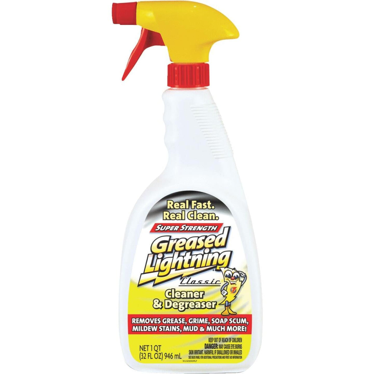 Greased Lightning 32 Oz. Classic Cleaner & Degreaser - Live Oak, FL ...