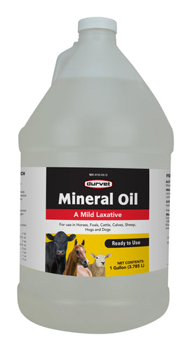 Durvet Mineral Oil (1 Gallon)