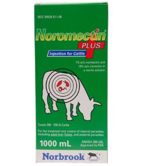 Noromectin® Plus (ivermectin and clorsulon) Injection for Cattle