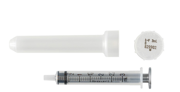 Cardinal Health Rigid Pack Syringes