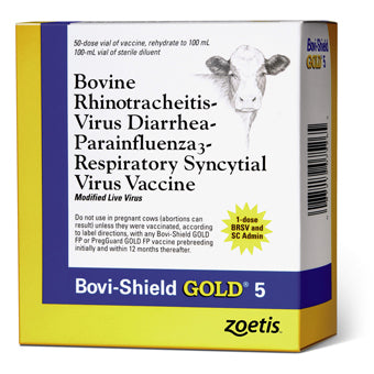 Zoetis Bovi-Shield GOLD® 5 (10 Dose)