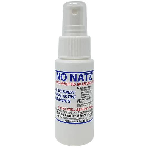 No Natz® Botanical Insect Repellent Spray (8 Oz)