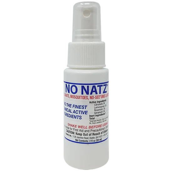 No Natz® Botanical Insect Repellent Spray (8 Oz)