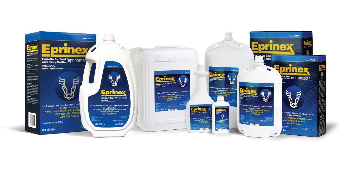 Merial Eprinex Parasiticide Pour-on For Cattle 5 Liter (5 Liter) - Live ...