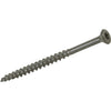 Grip-Rite PrimeGuard Plus No. 9 Wire X 3 in. L Green Star Flat Head Deck Screws