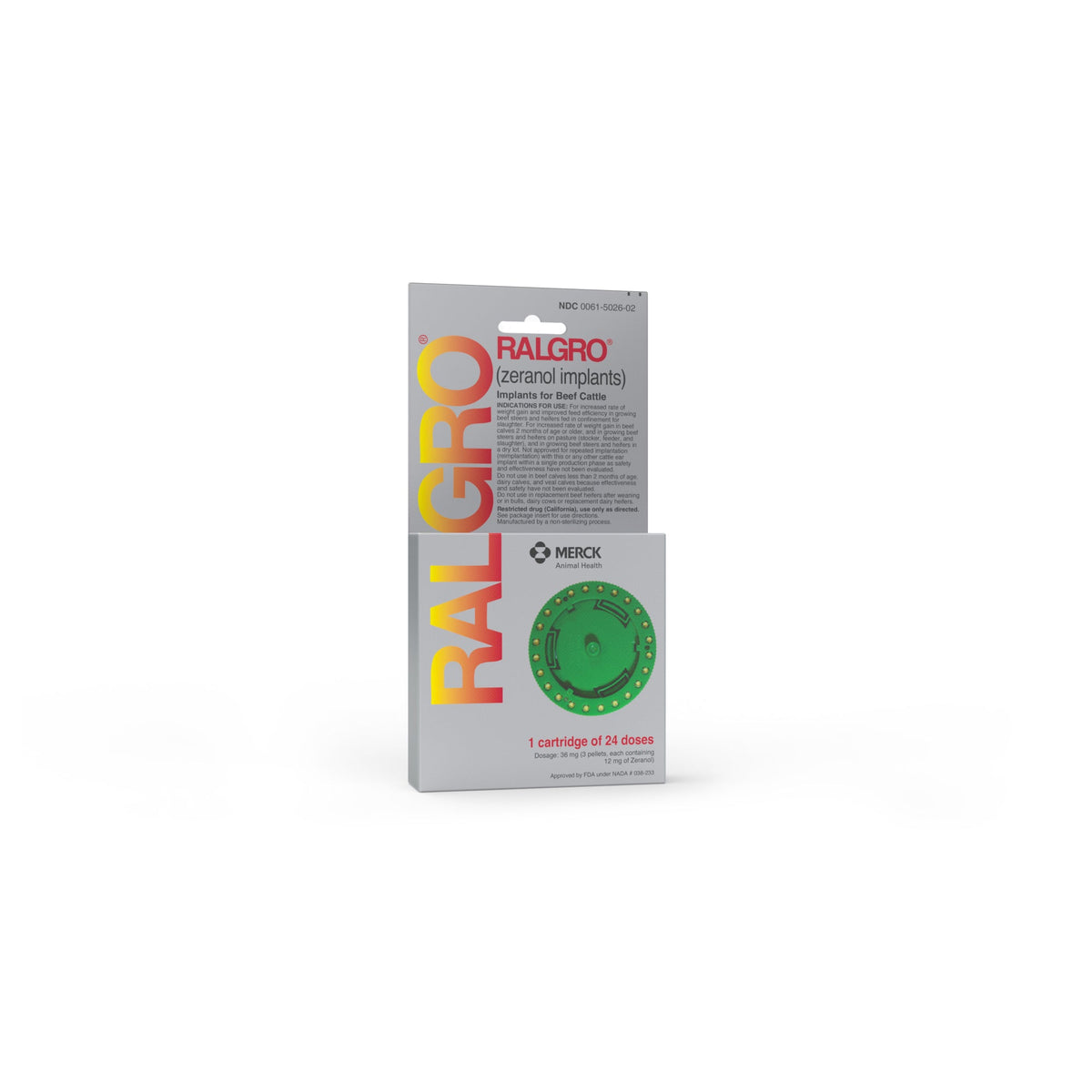 Ralgro Merck RALGRO® Implants For Beef Cattle - Live Oak, FL - Madison, FL ...