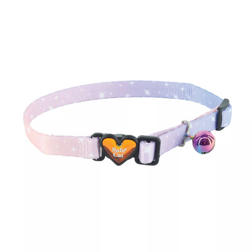 Coastal Pet Safe Cat Heartbreaker Adjustable Cat Collar with Breakaway Heart Buckle