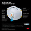 3M™ Cool Flow™ Valve Particulate Respirator 8511