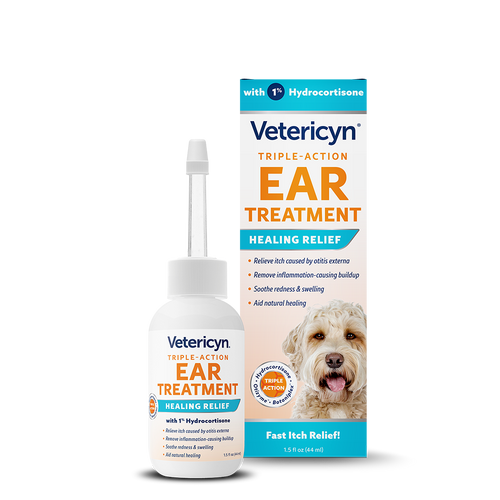 Vetericyn® Triple-Action Ear Treatment
