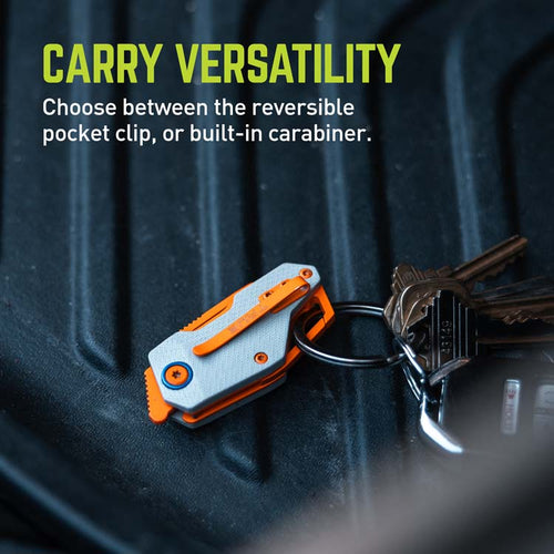 True BERM Keychain Knife