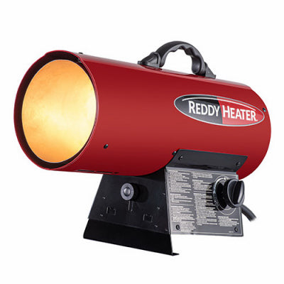 Reddy Heater Portable LP Gas Heater, 60,000 BTU