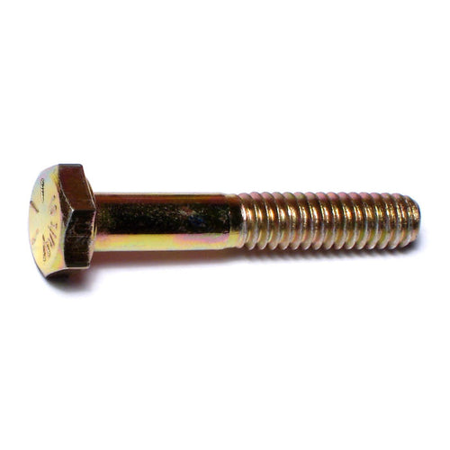 Monster Fastener Zinc Plated Grade 8 Steel Coarse Thread Hex Cap Screws