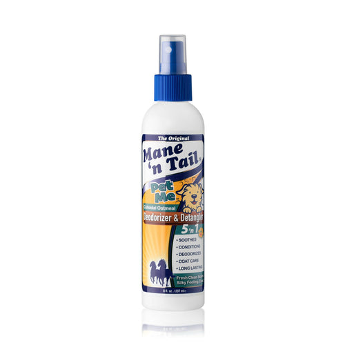 MANE 'N TAIL Pet Me For Pets Deodorizer & Detangler Spray