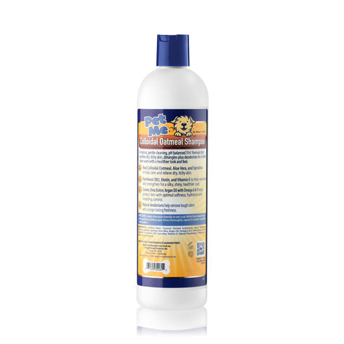 Mane 'n Tail Pet Me For Pets Colloidal Oatmeal Shampoo