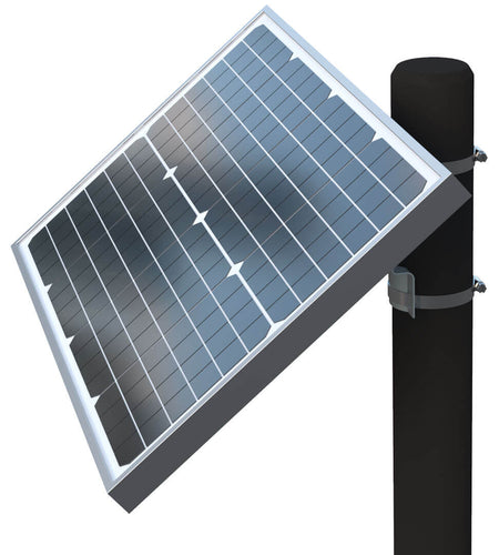 Ghost Controls AX30 30-Watt Monocrystalline Solar Panel Kit
