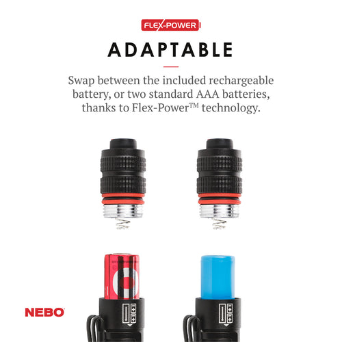 NEBO Inspector RC Penlight Rechargeable and Waterproof