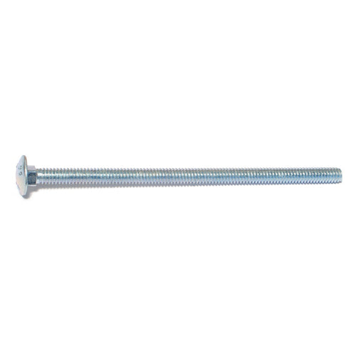 Monster Fastener Zinc Plated Grade 2 / A307 Steel Coarse Thread Carriage Bolts