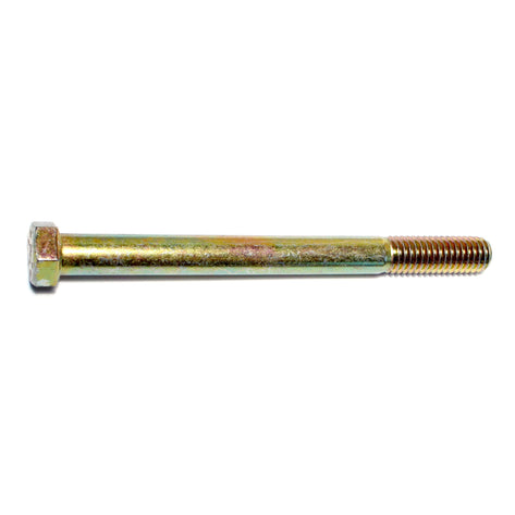 Monster Fastener Zinc Plated Grade 8 Hex Cap Screws