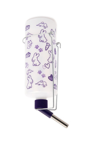 Lixit Rabbit Bottle With Deluxe Holder Set