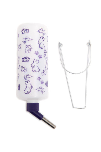Lixit Rabbit Bottle With Deluxe Holder Set