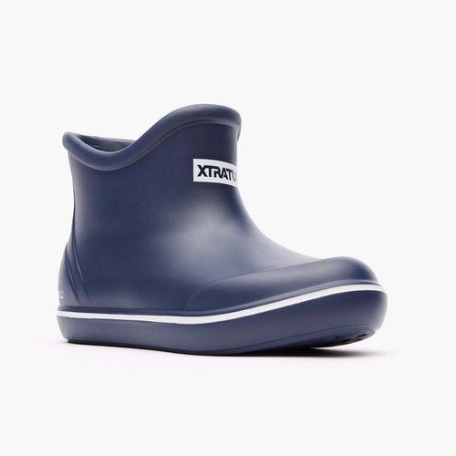 Xtratuf TUFS Little Kids Ankle Deck Boot Navy