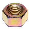 Monster Fastener Zinc Plated Grade 8 Steel Coarse Thread Hex Nuts