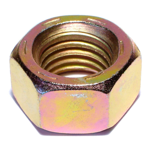 Monster Fastener Zinc Plated Grade 8 Steel Coarse Thread Hex Nuts