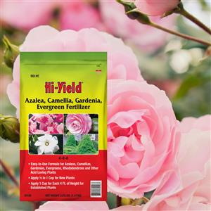Hi-Yield Azalea, Camellia, Gardenia, Evergreen Fertilizer 4-8-8 (3.25 lbs)