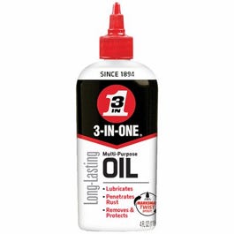 3-In-One Multi-Purpose Lubricating Oil