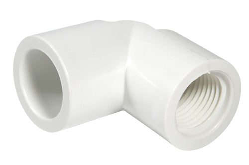 Ipex PVC Sch 40 90° Elbow Socket x FPT