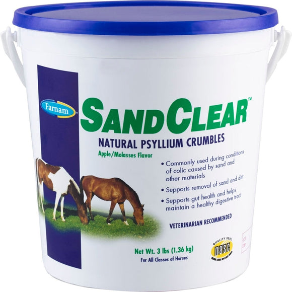 Farnam SandClear Psyllium Fiber for Horses (10 LB)