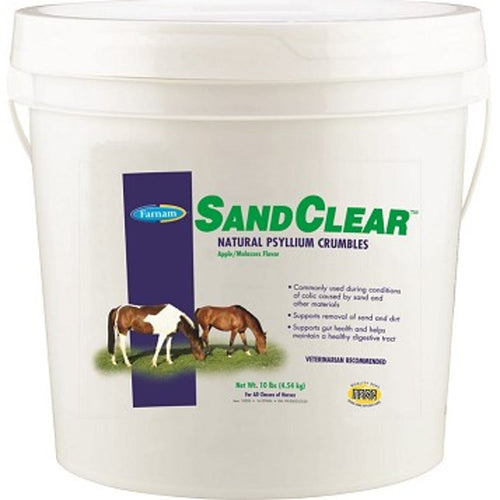 Farnam SandClear Psyllium Fiber for Horses (10 LB)