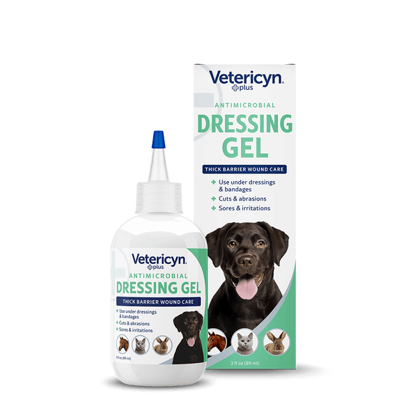 Vetericyn Plus® Dressing Gel