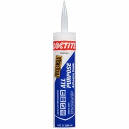 Polyseamseal, All Purpose Caulk Sealant, Clear, 10 oz.